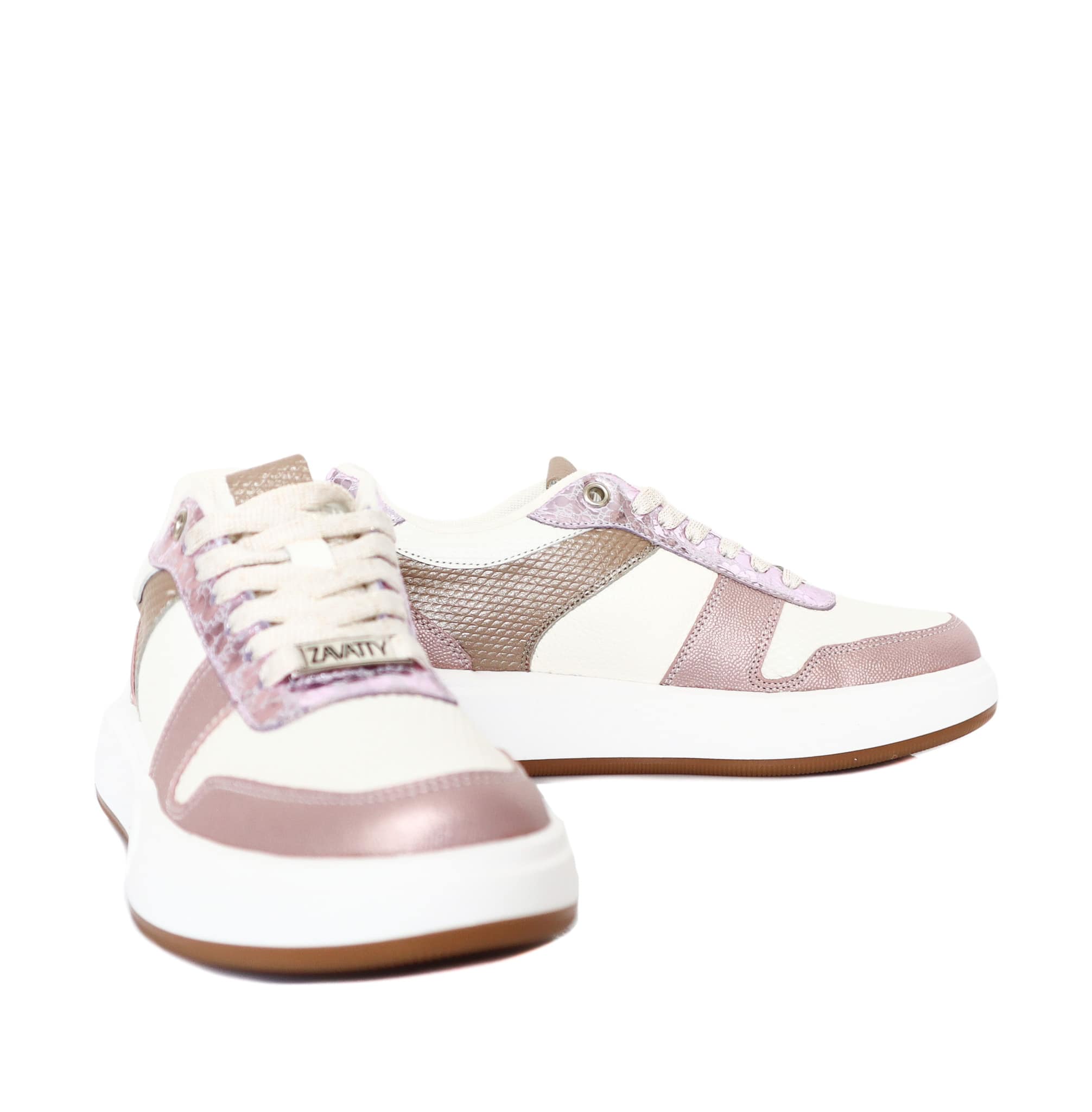 Tenis talco x folia lila para mujer TAC946