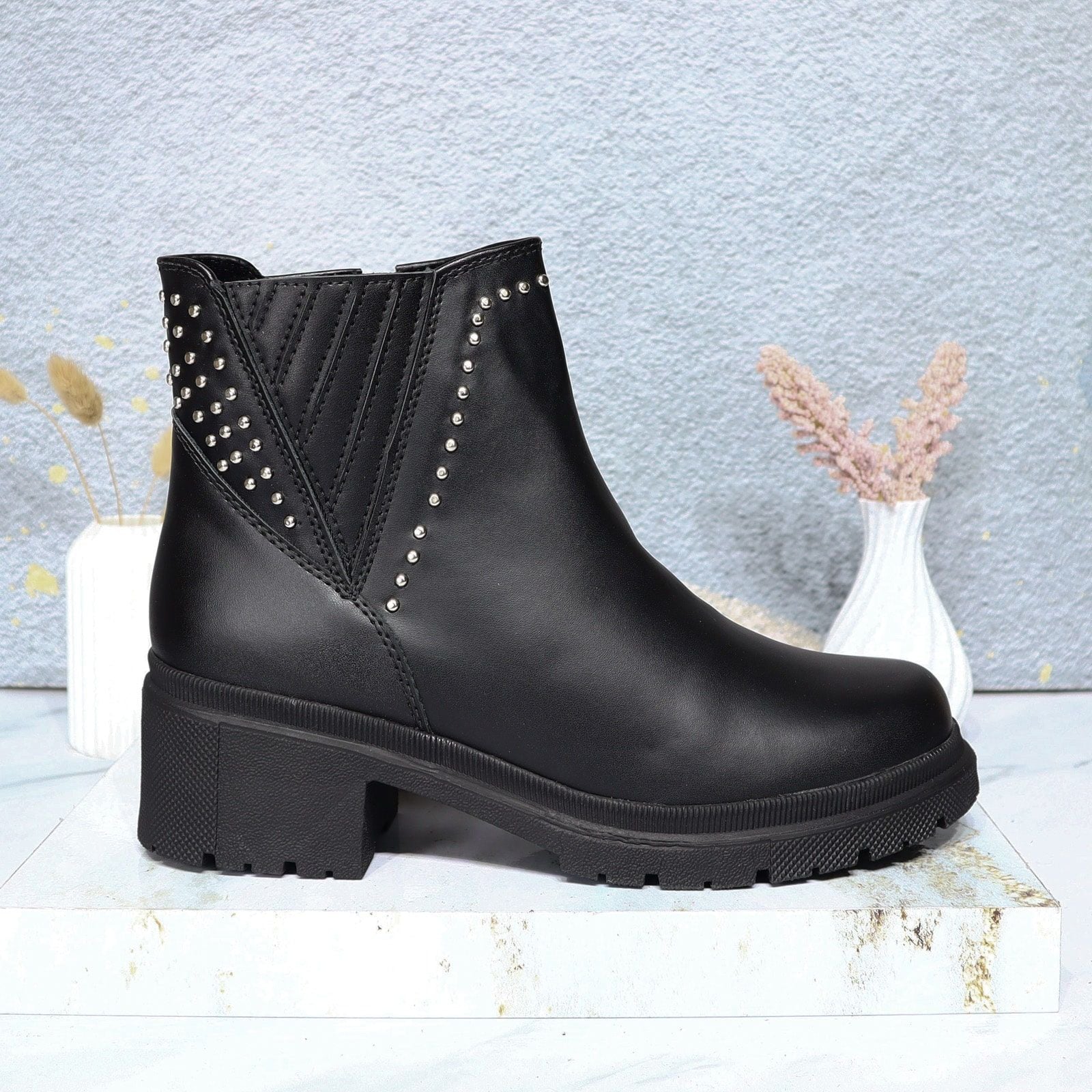 Bota negro para mujer 025-Z227