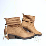 Bota miel para mujer 055-Z227