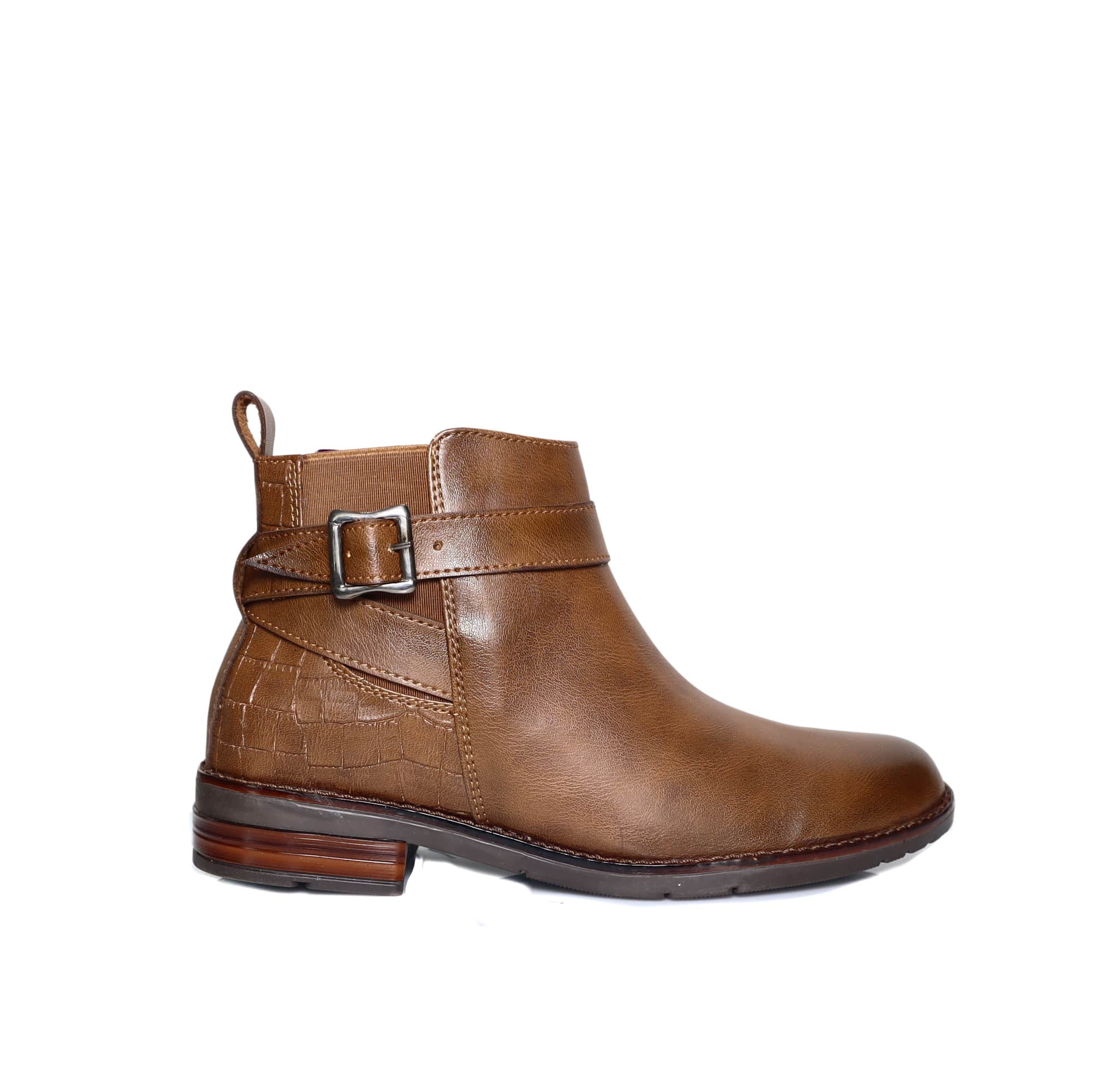 Botin coñac para mujer 1048-Z482