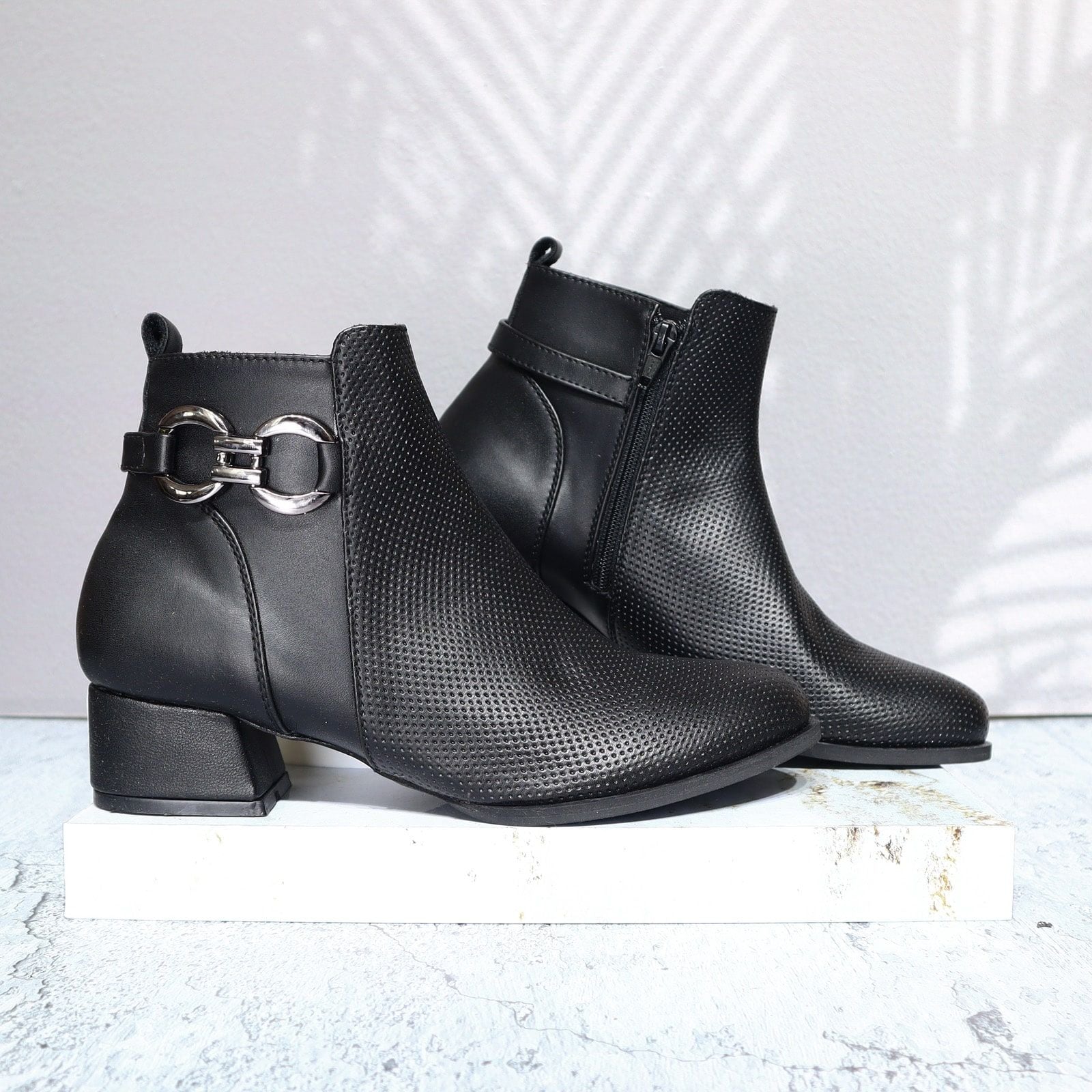 Botin negro para mujer 1211-Z126