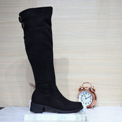 Bota negro para mujer 1239-Z279