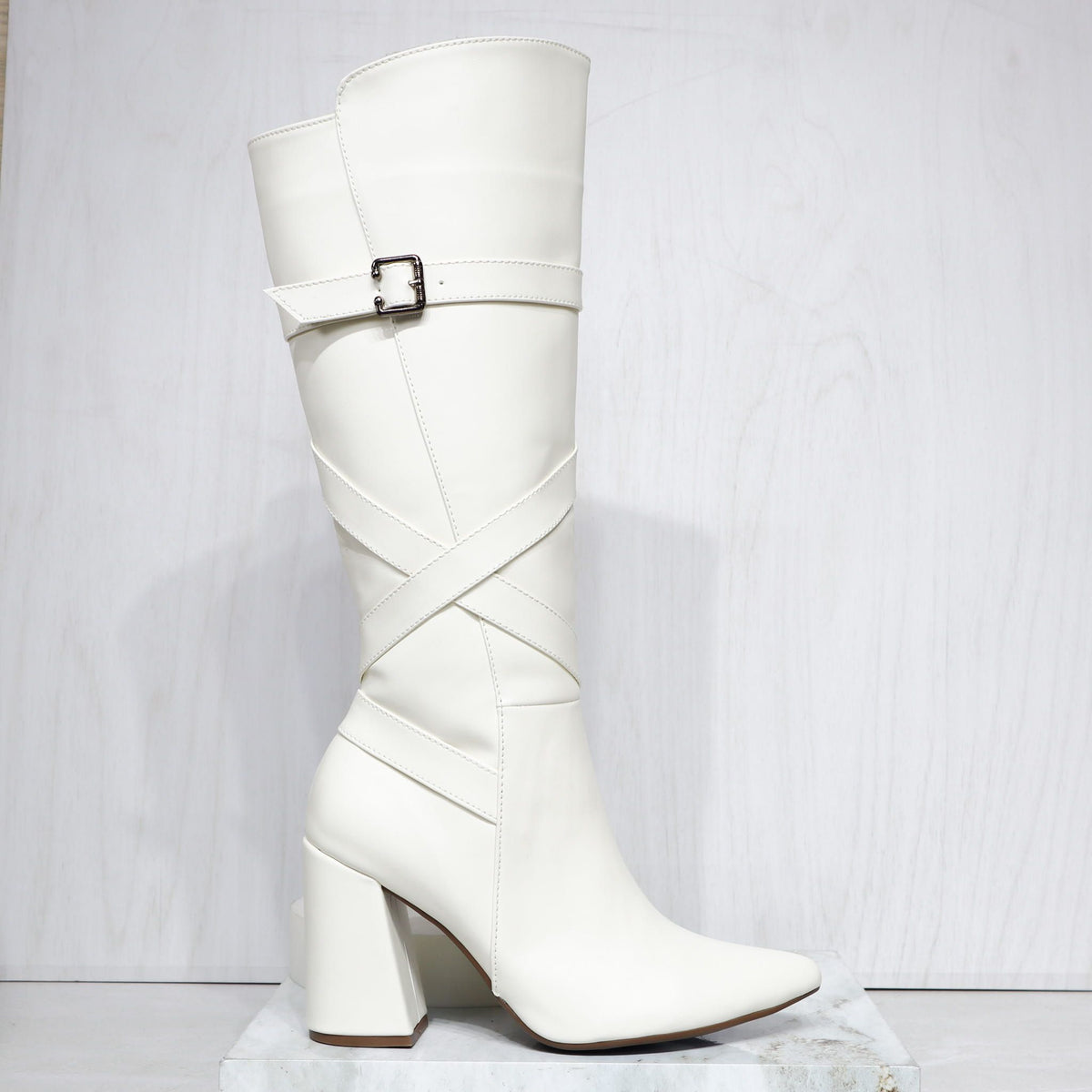 Bota tacon 5 1/2 talco para mujer 124-Z279