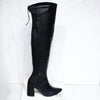 Bota tacon 5 1/2 negro para mujer 1528-Z279