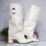 Bota talco para mujer 1560-Z279
