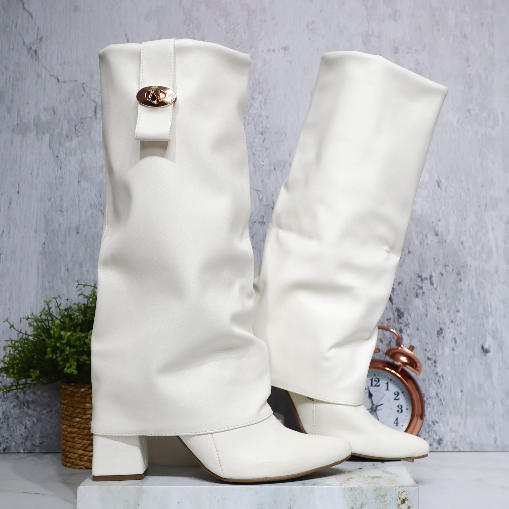 Bota talco para mujer 1560-Z279
