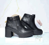 Botin negro para mujer 1798-Z62