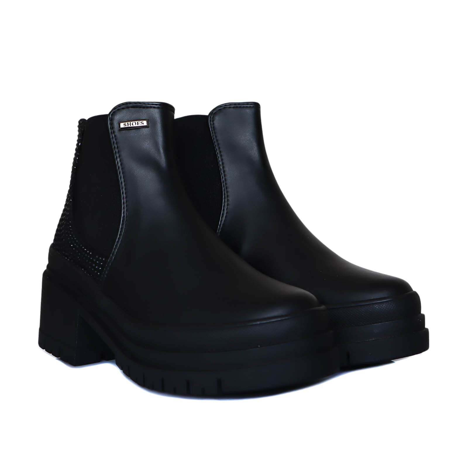 Bota negro para mujer 1830-Z126