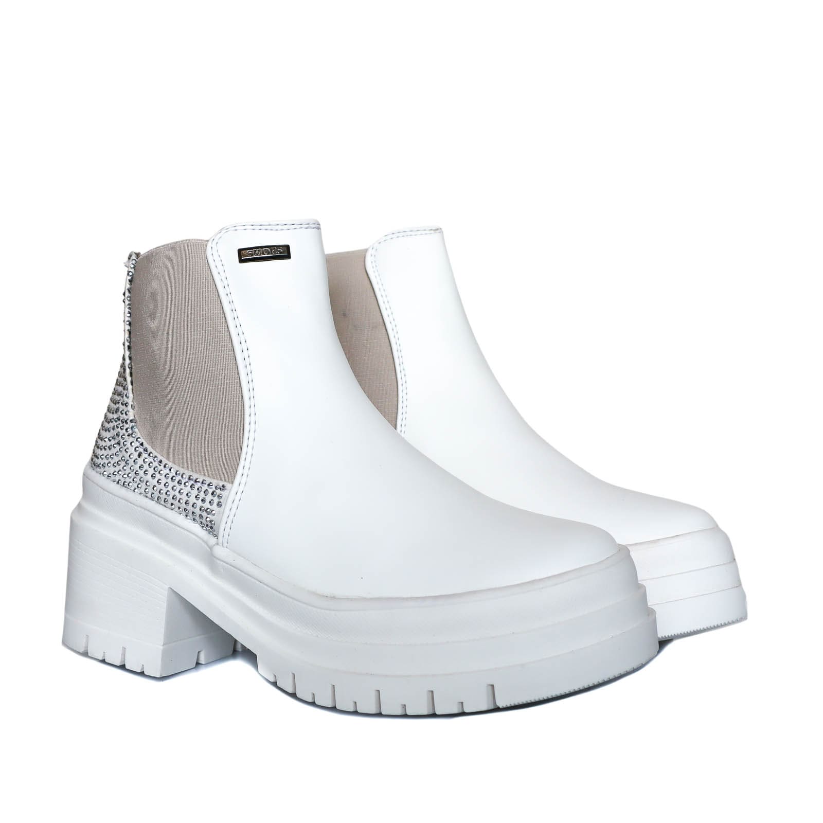 Bota talco para mujer 1830-Z126