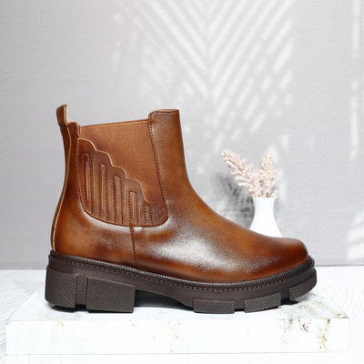 Botin miel para mujer 1836-z126
