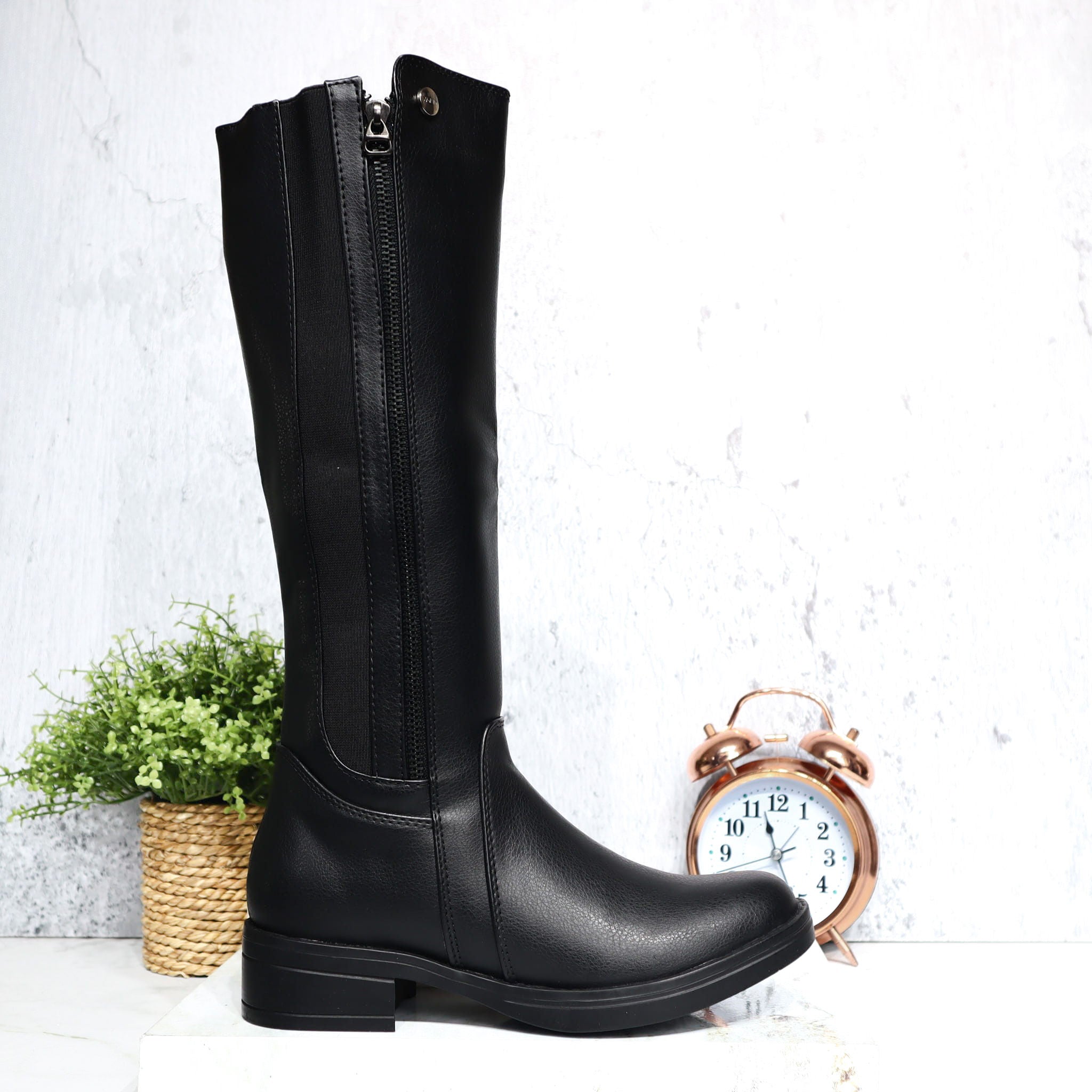 Bota negro para mujer 1843-Z62