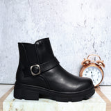 Botin negro para mujer 1855-Z62