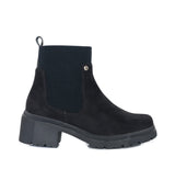Botin negro para mujer 1860-1-Z227