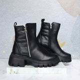 Bota negro para mujer 2021-Z227