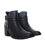 Botin negro para mujer 24115-Z22