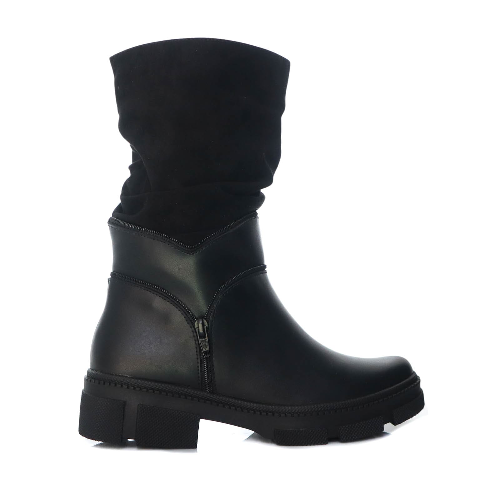 Bota negro para mujer 24121-Z22