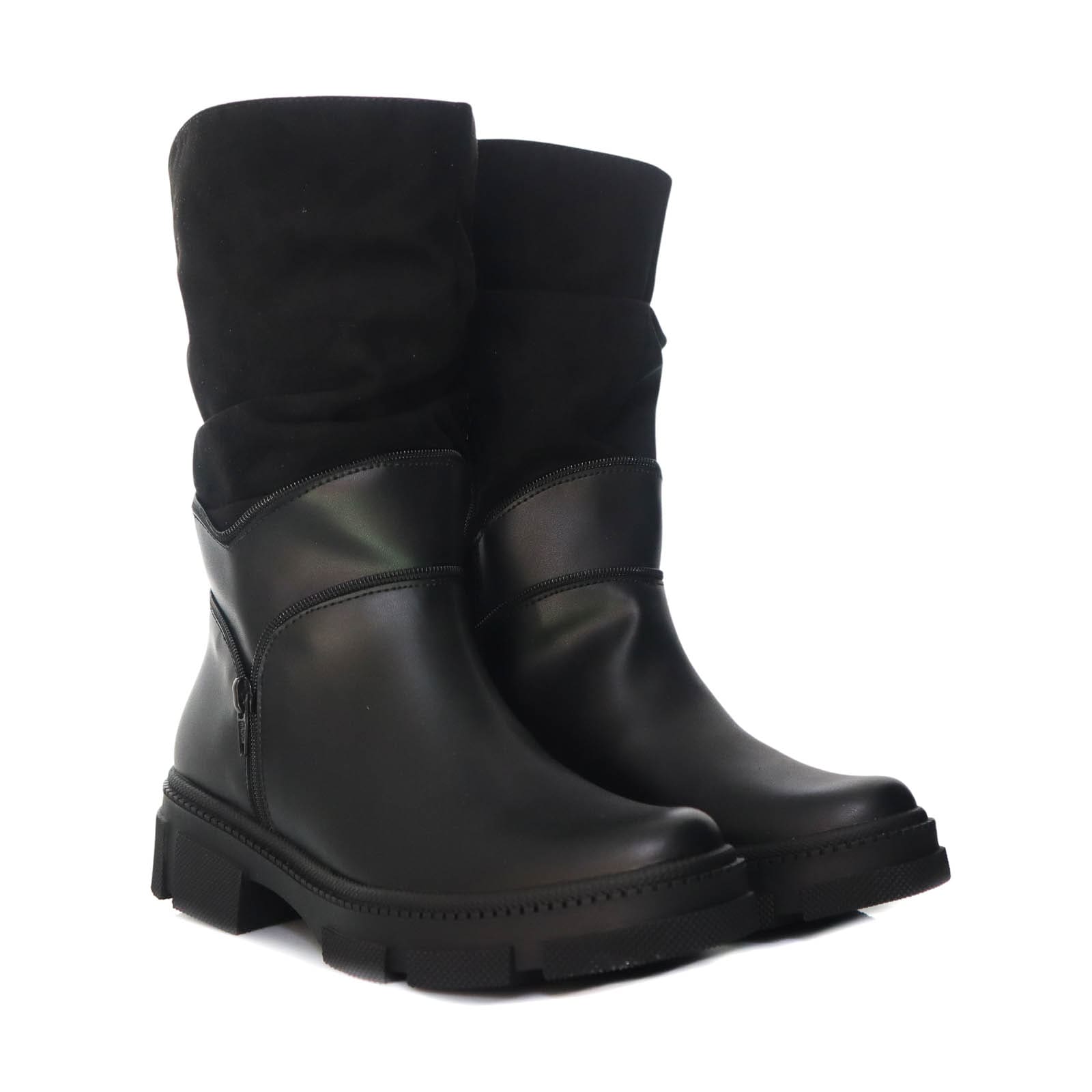 Bota negro para mujer 24121-Z22