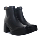 Botin negro para mujer 24123-Z22