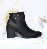 Botin negro para mujer 2429-Z22