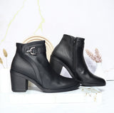 Botin negro para mujer 2429-Z22