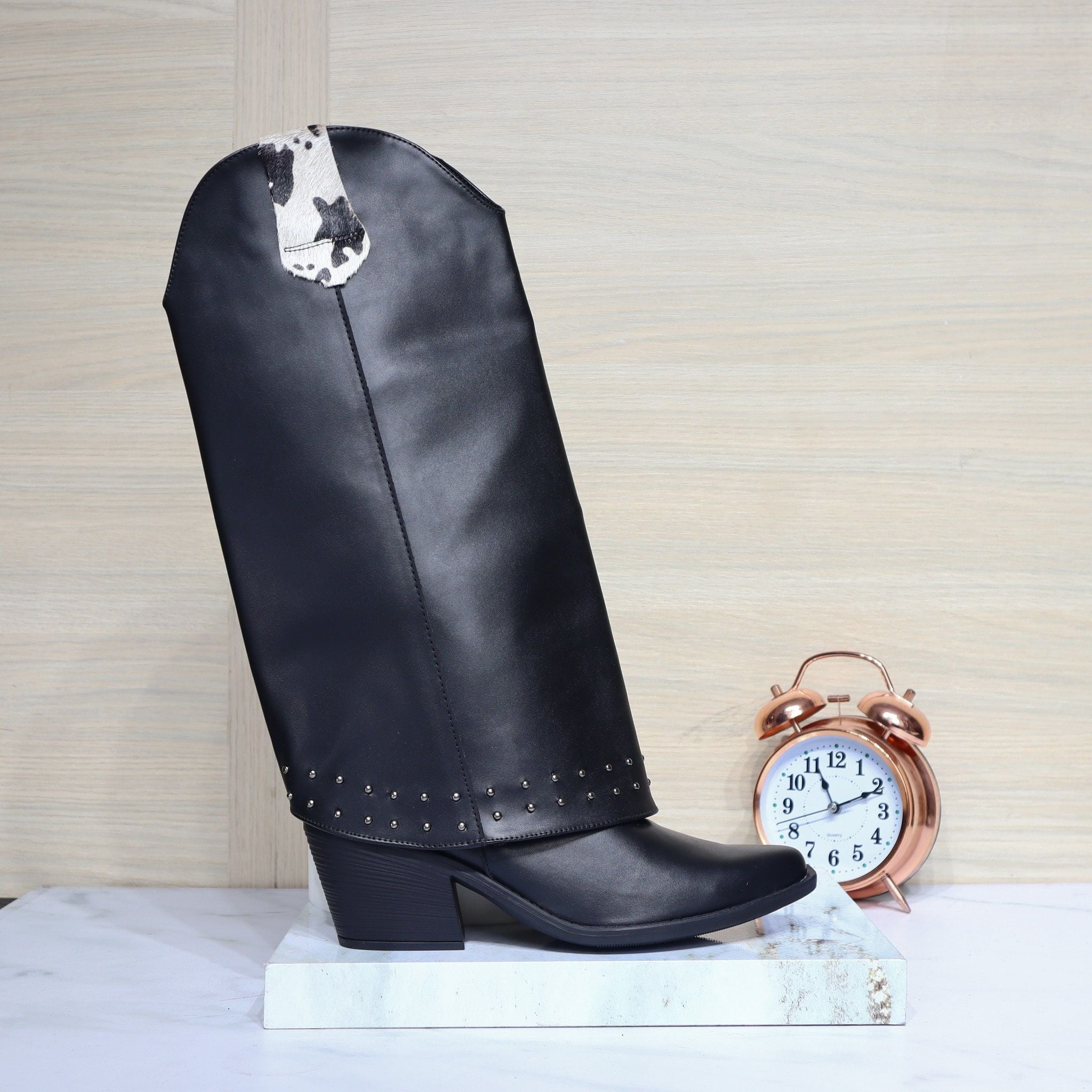 Bota negro para mujer 25133-Z22