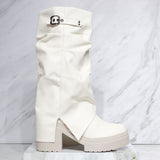 Bota talco para mujer 25160-Z22