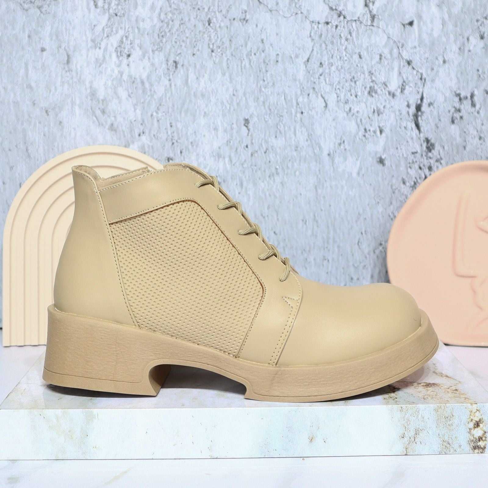 Mocasin almendra para mujer 2524-Z22