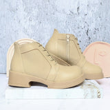 Mocasin almendra para mujer 2524-Z22