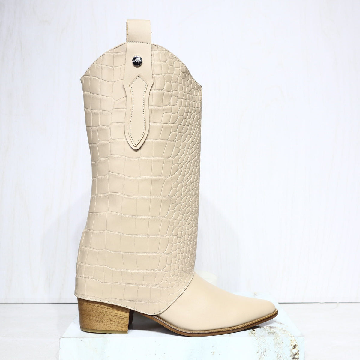 Texana larga almendra para mujer 2550-Z807