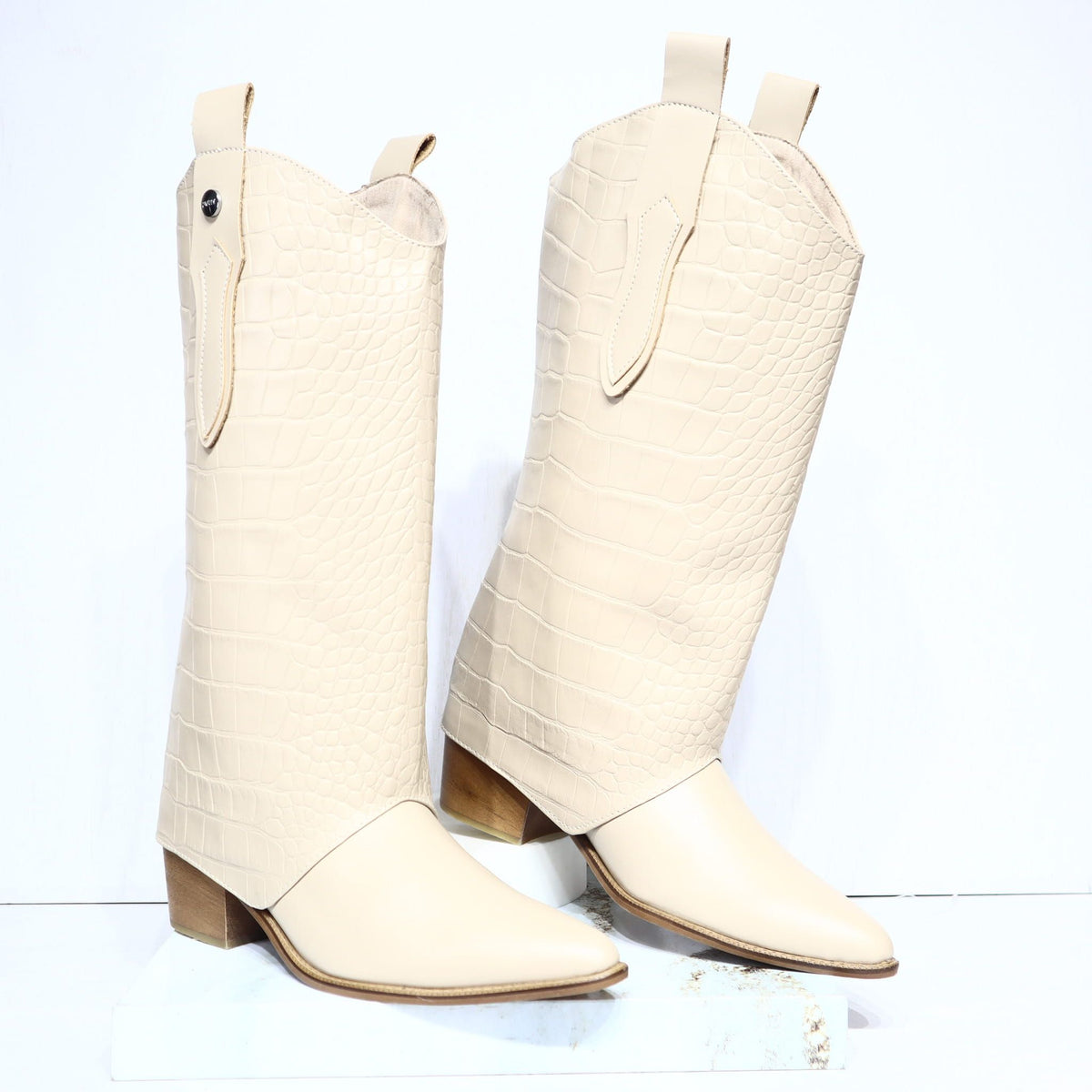 Texana larga almendra para mujer 2550-Z807