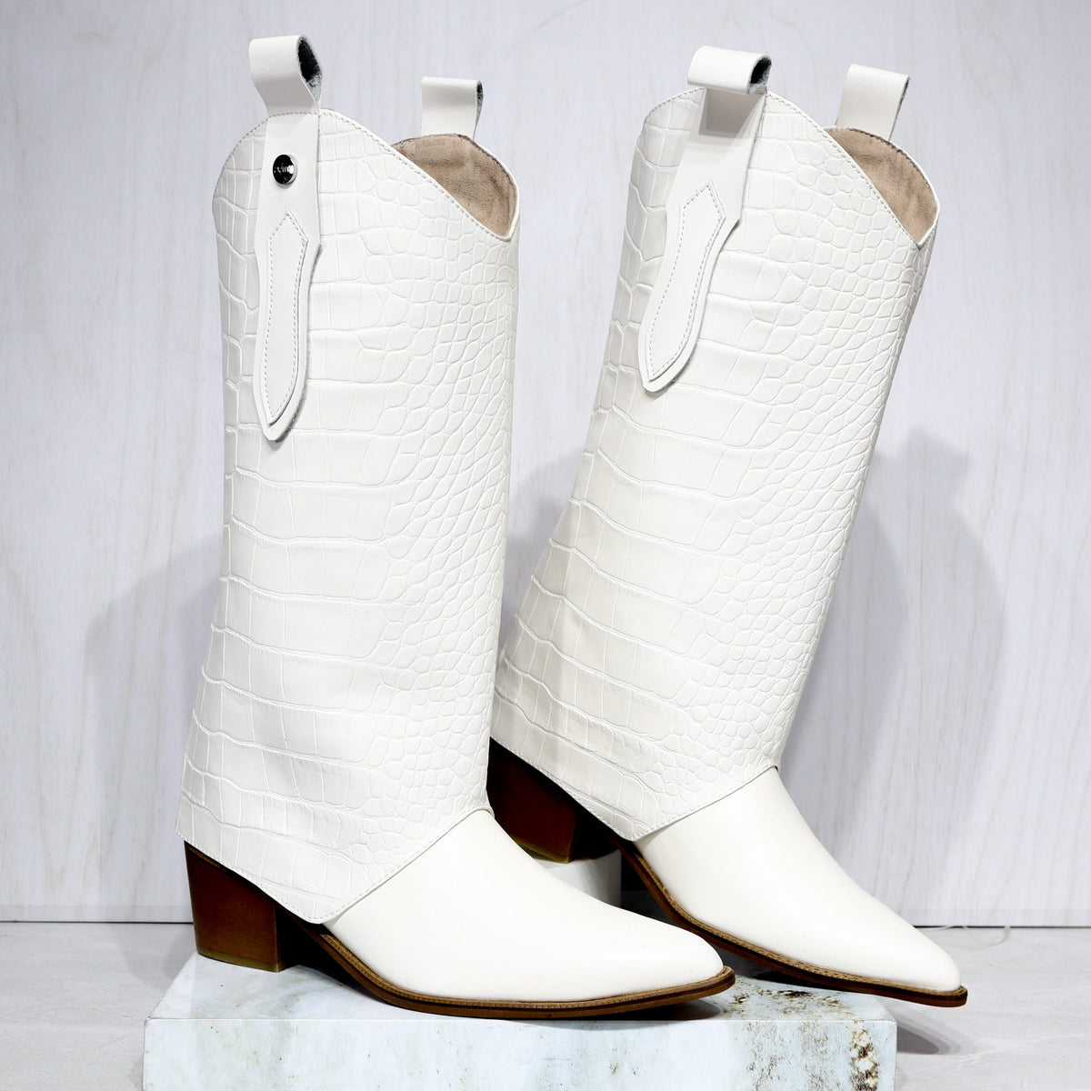 Texana larga talco para mujer 2550-Z807