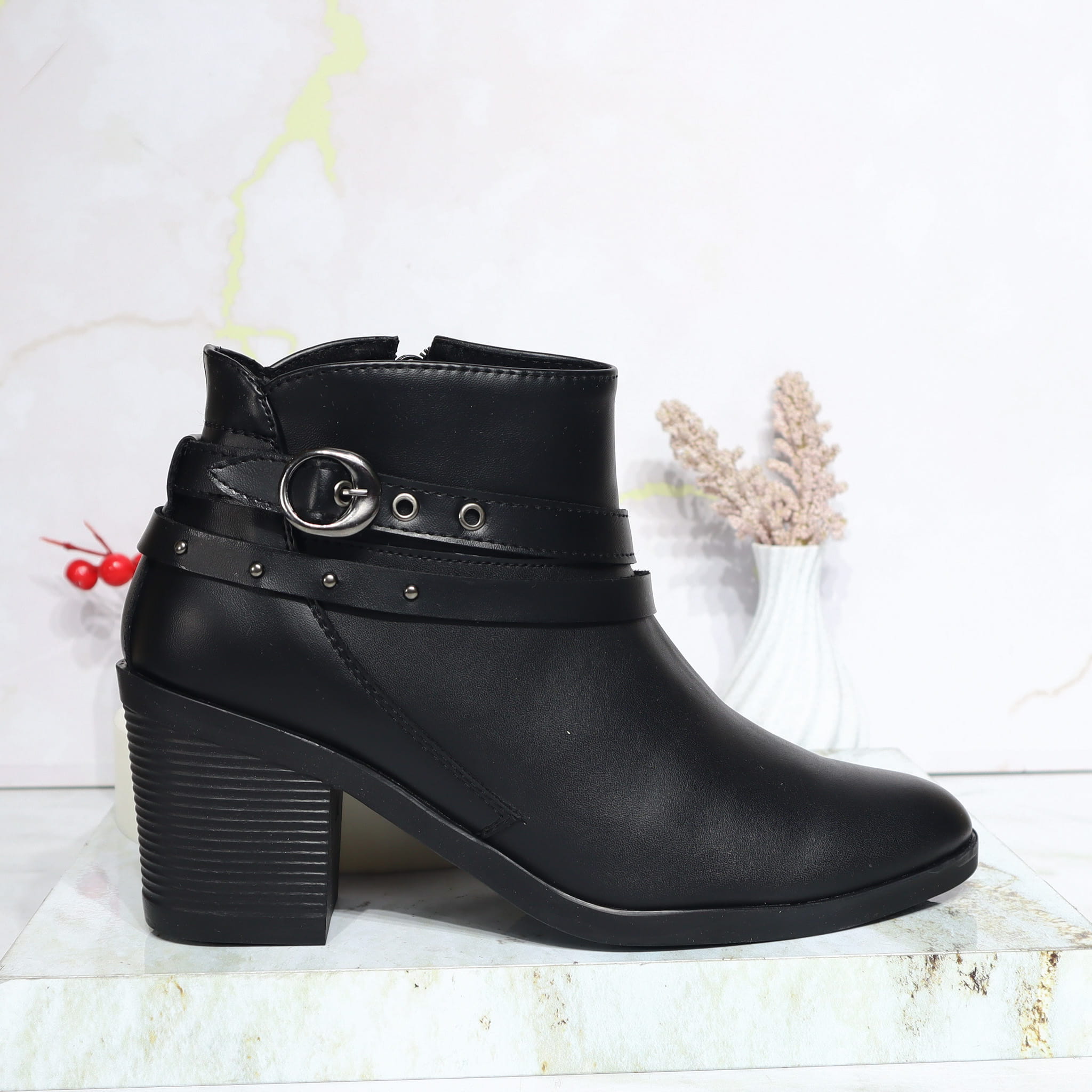 Botin negro para mujer 2600-Z22