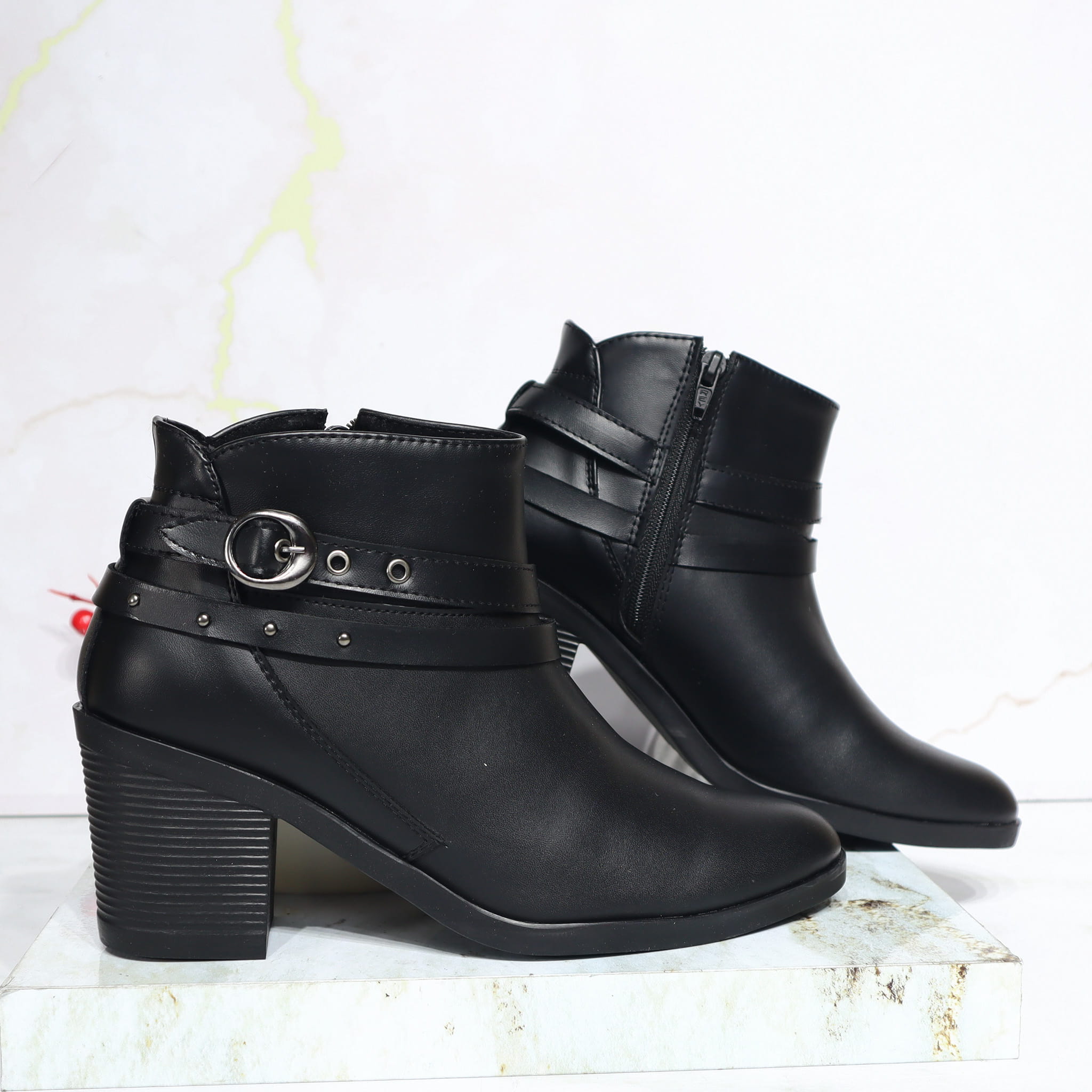 Botin negro para mujer 2600-Z22