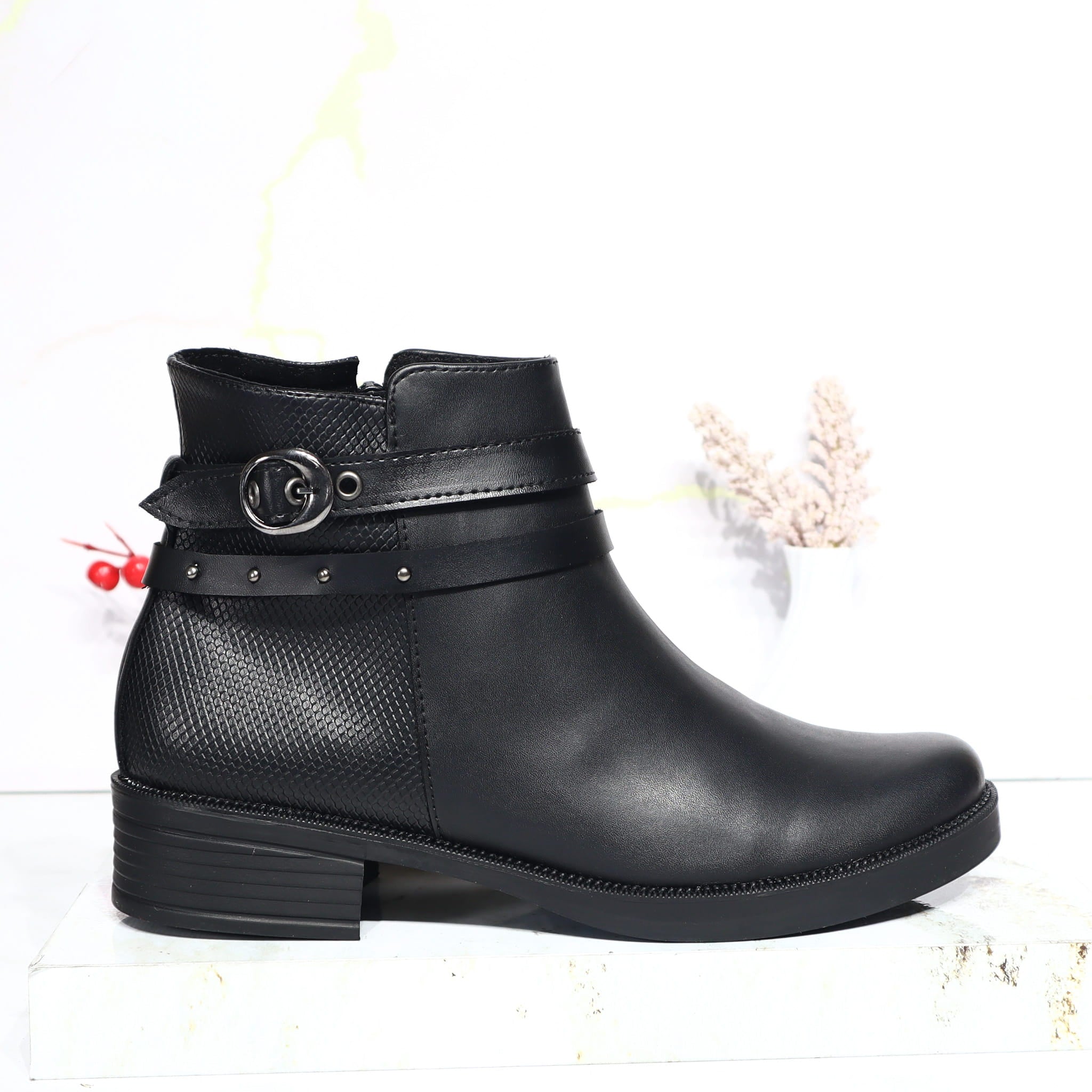 Botin negro para mujer 2649-Z22