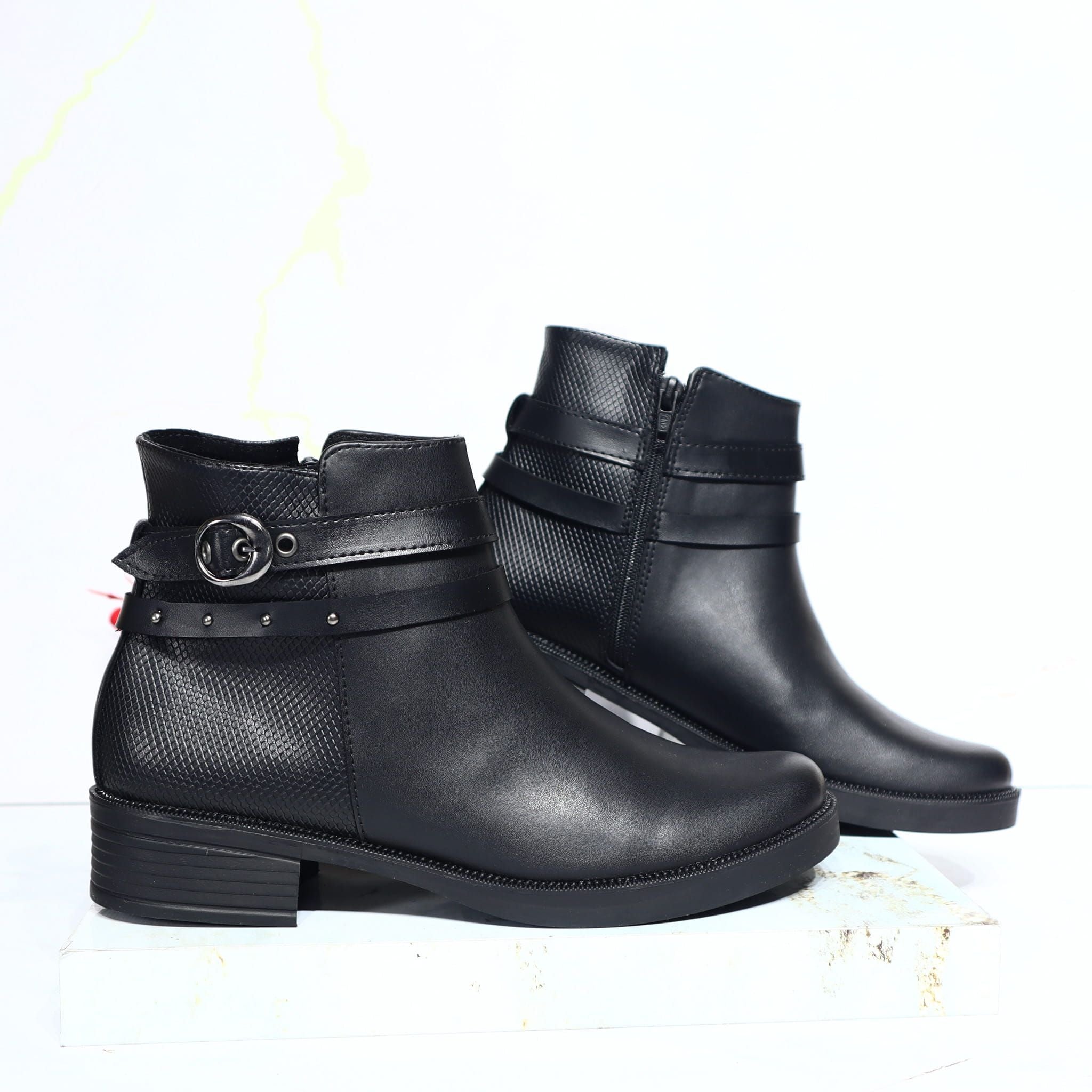 Botin negro para mujer 2649-Z22