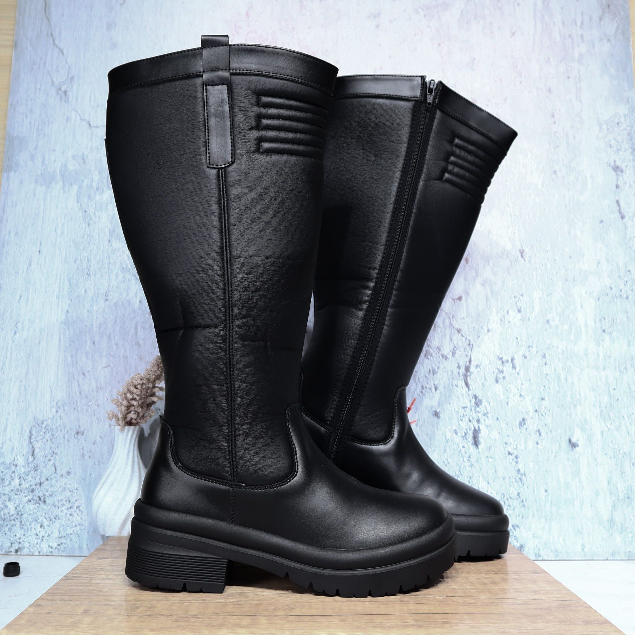 Bota negro para mujer 2652-Z22