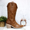 Bota miel para mujer 2658-Z22