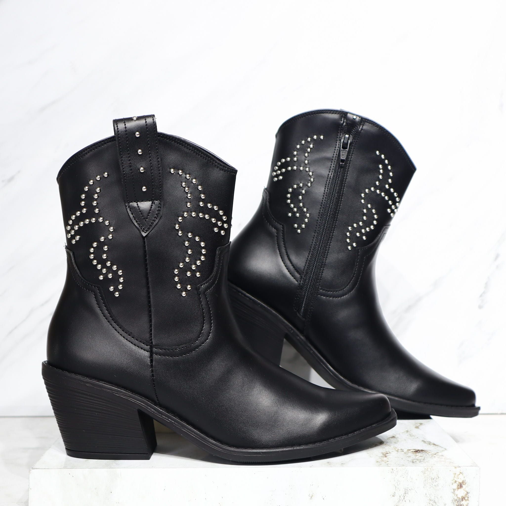 Bota negro para mujer 2662-Z22