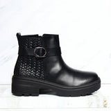 Botin negro para mujer 2666-Z22
