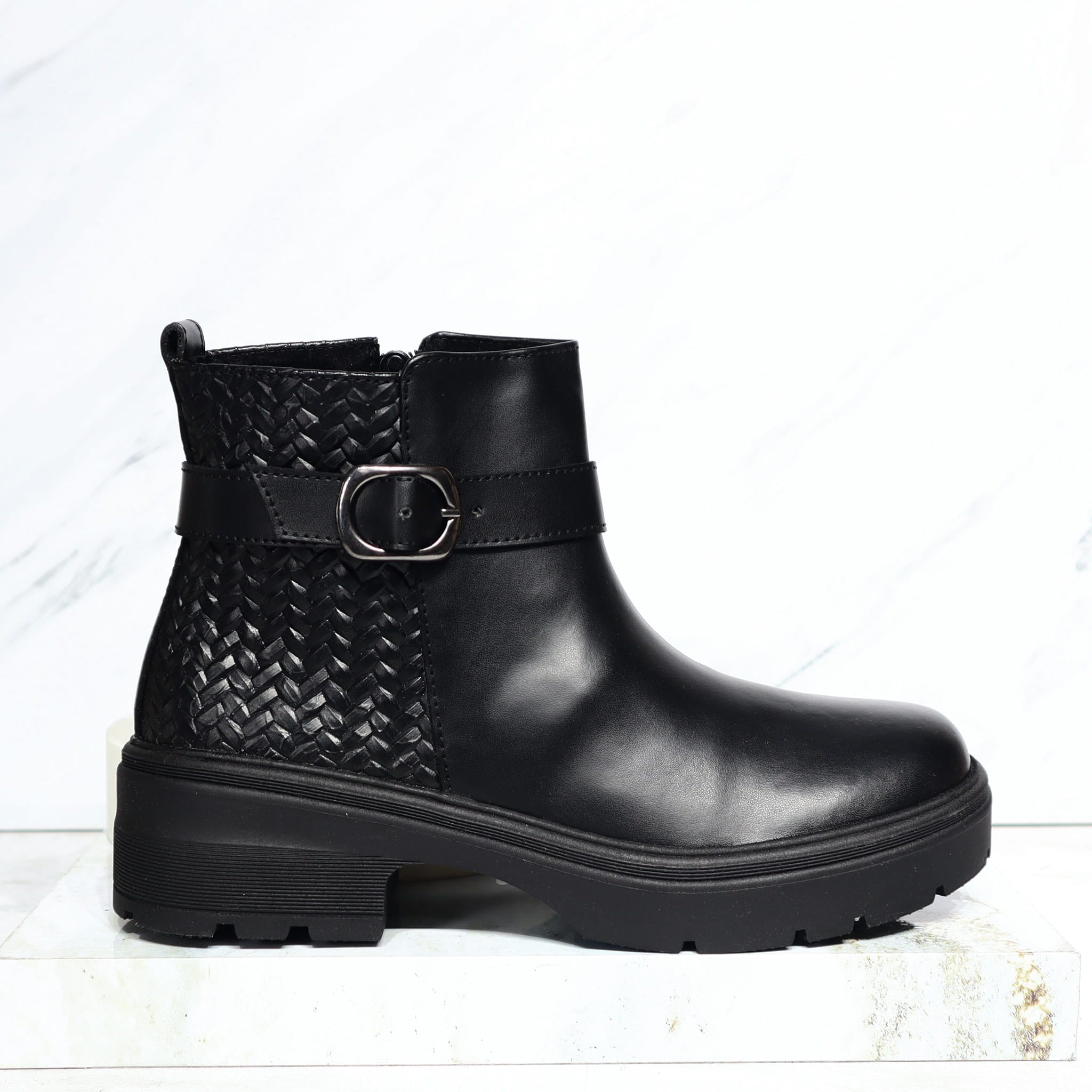 Botin negro para mujer 2666-Z22