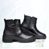 Botin negro para mujer 2666-Z22