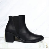 Botin negro para mujer 2673-Z22
