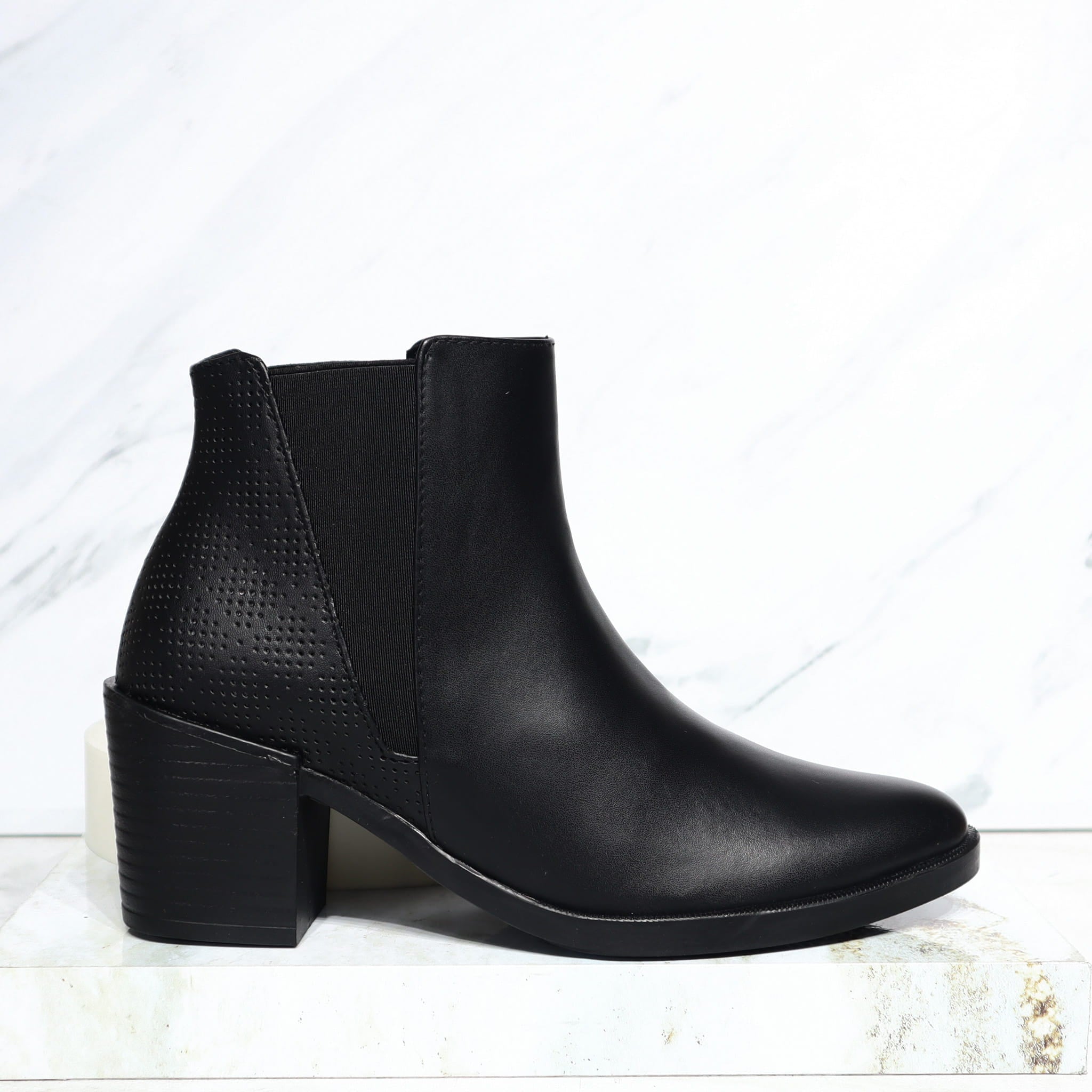 Botin negro para mujer 2673-Z22