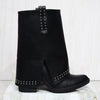 Botin negro para mujer 2680-Z22