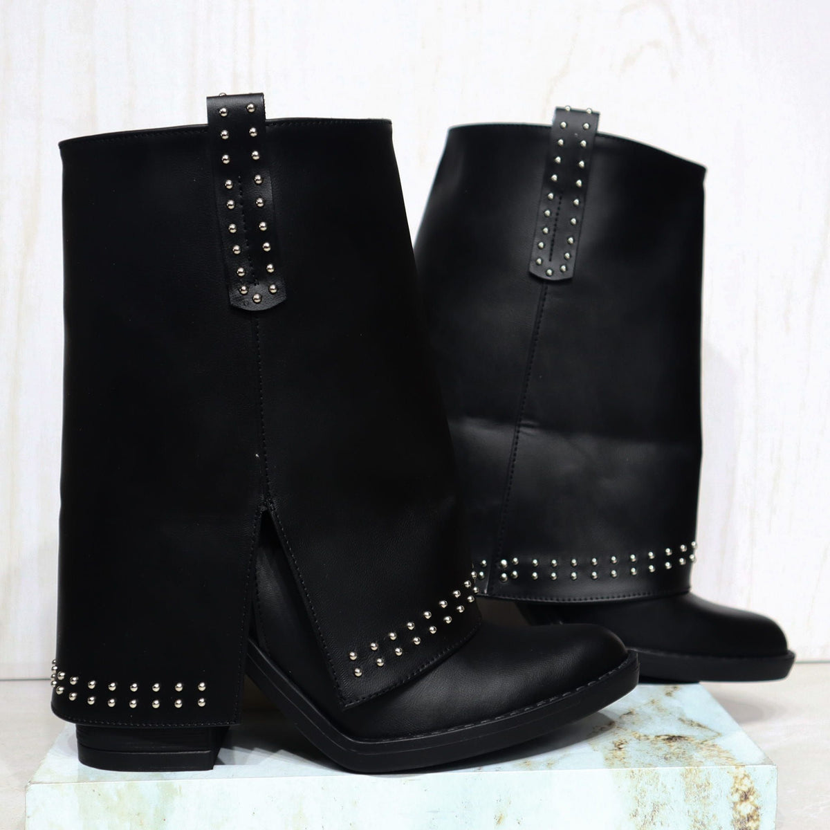 Botin negro para mujer 2680-Z22