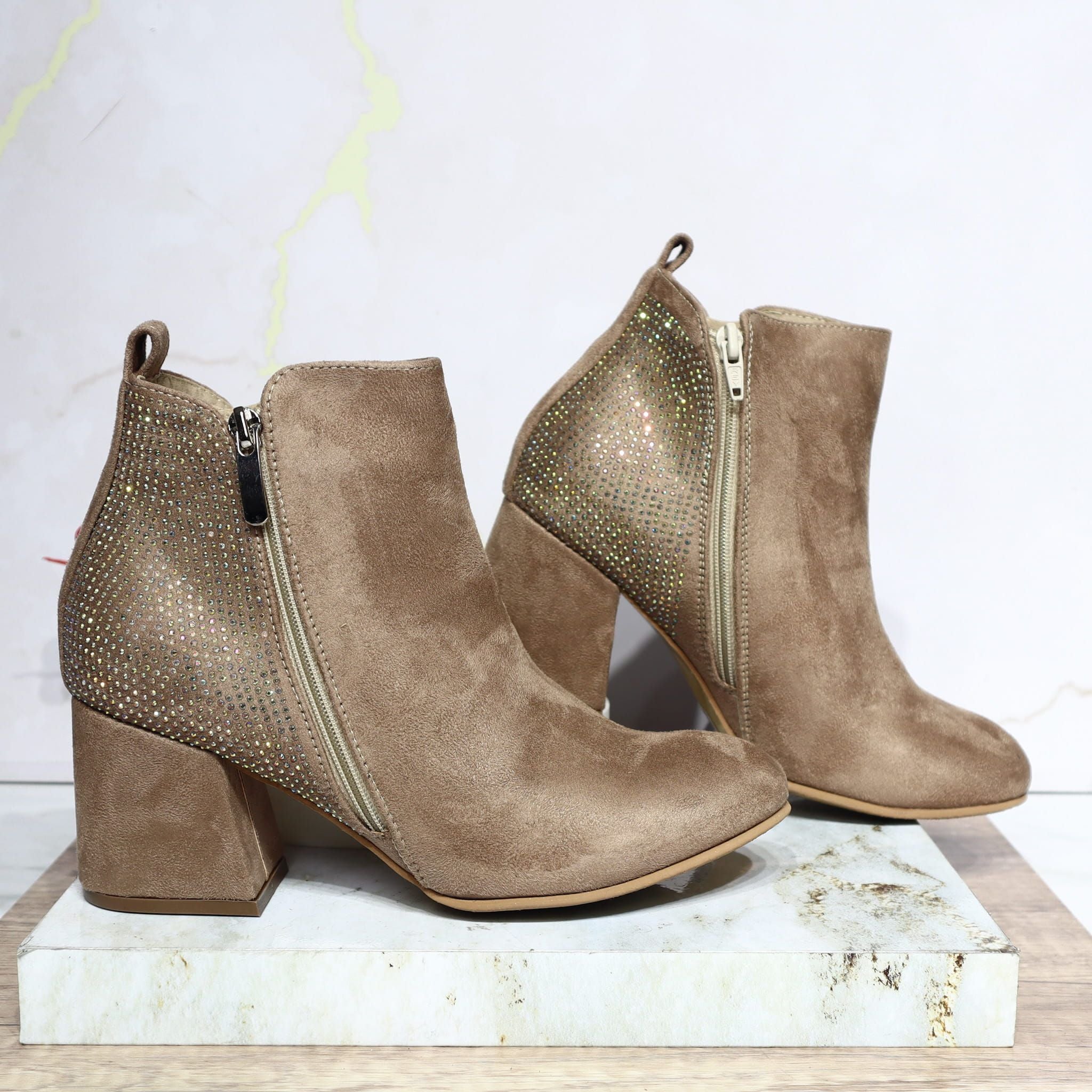 Botin arena x piedras para mujer 401-Z578