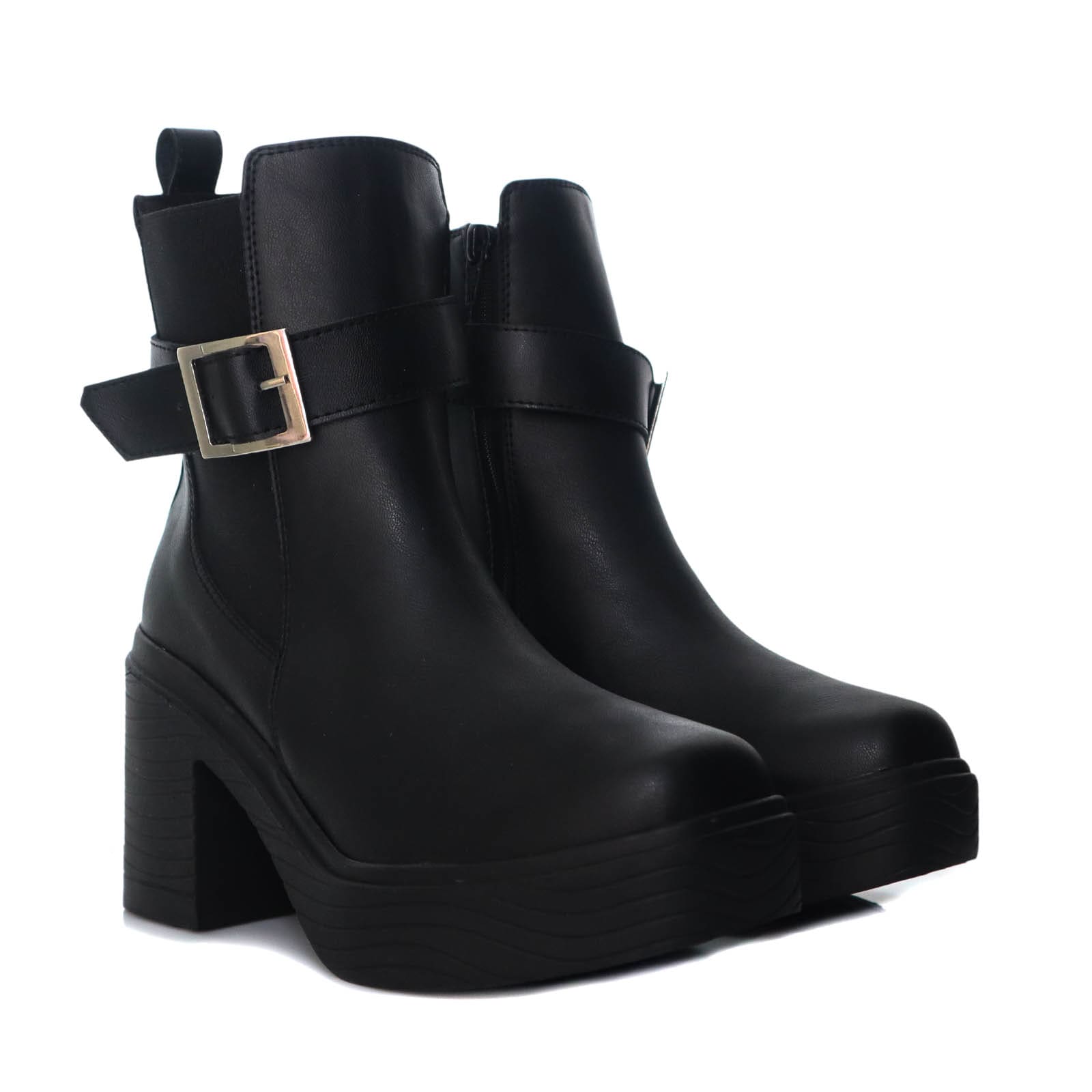 Bota negro para mujer 4101-Z581