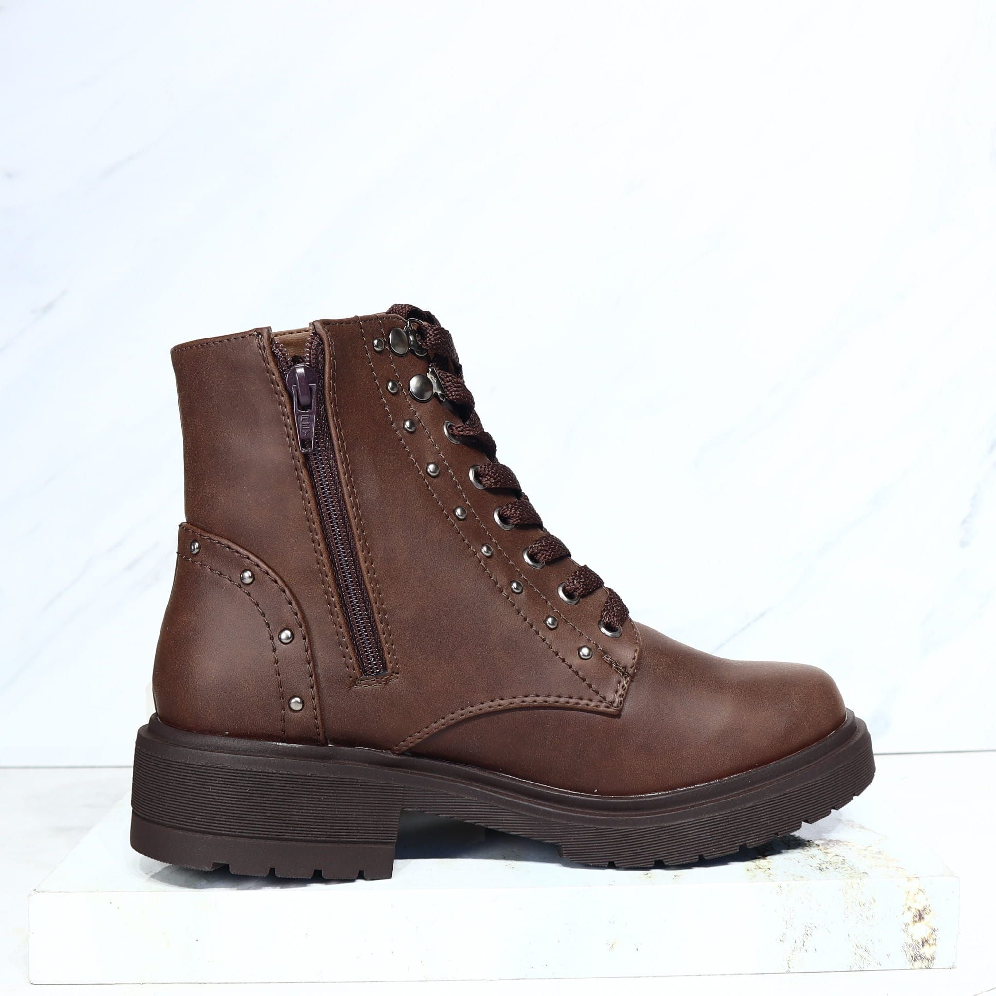 Botin cafe para mujer 443-Z96