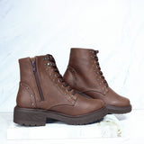 Botin cafe para mujer 443-Z96