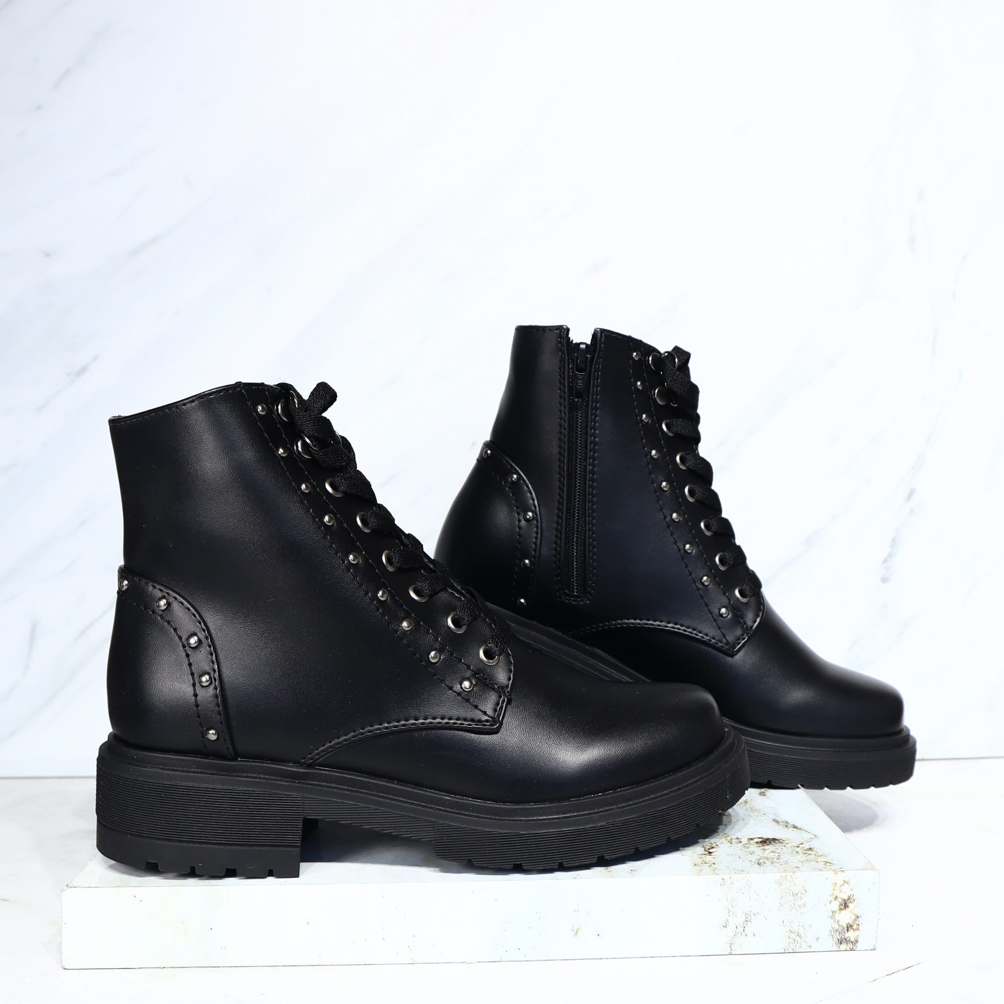 Botin negro para mujer 443-Z96
